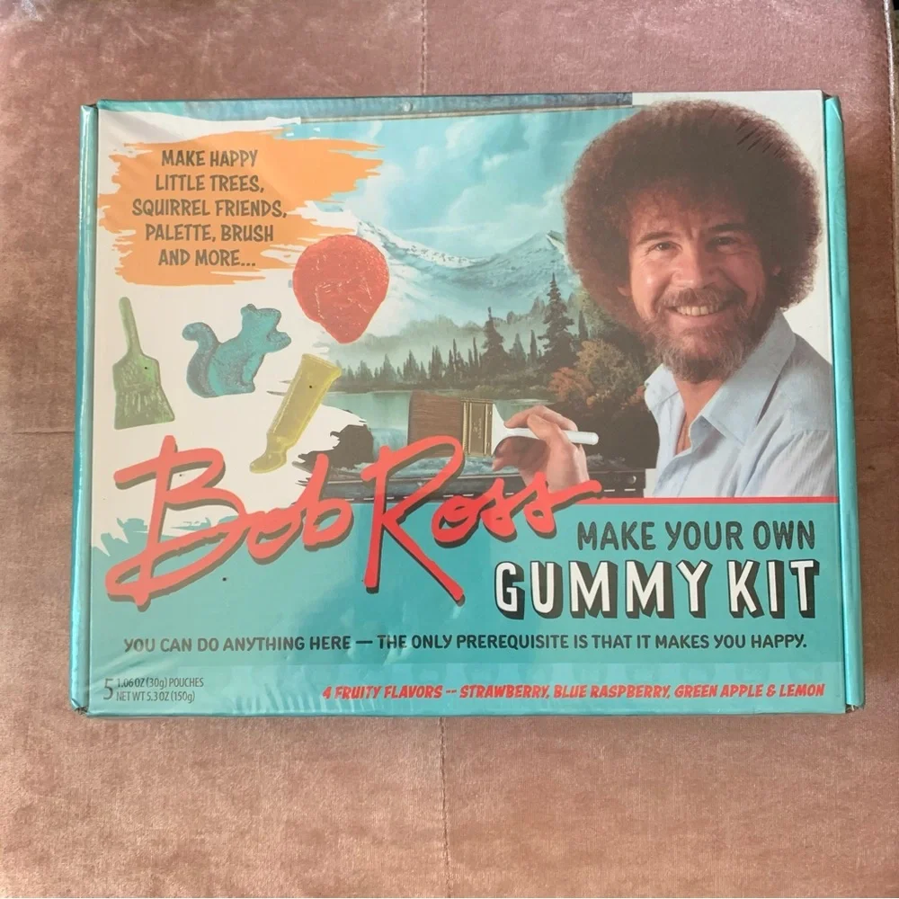 NIB Bob Ross Make Your Own Gummy Kit, never opened - Picture 1 of 4